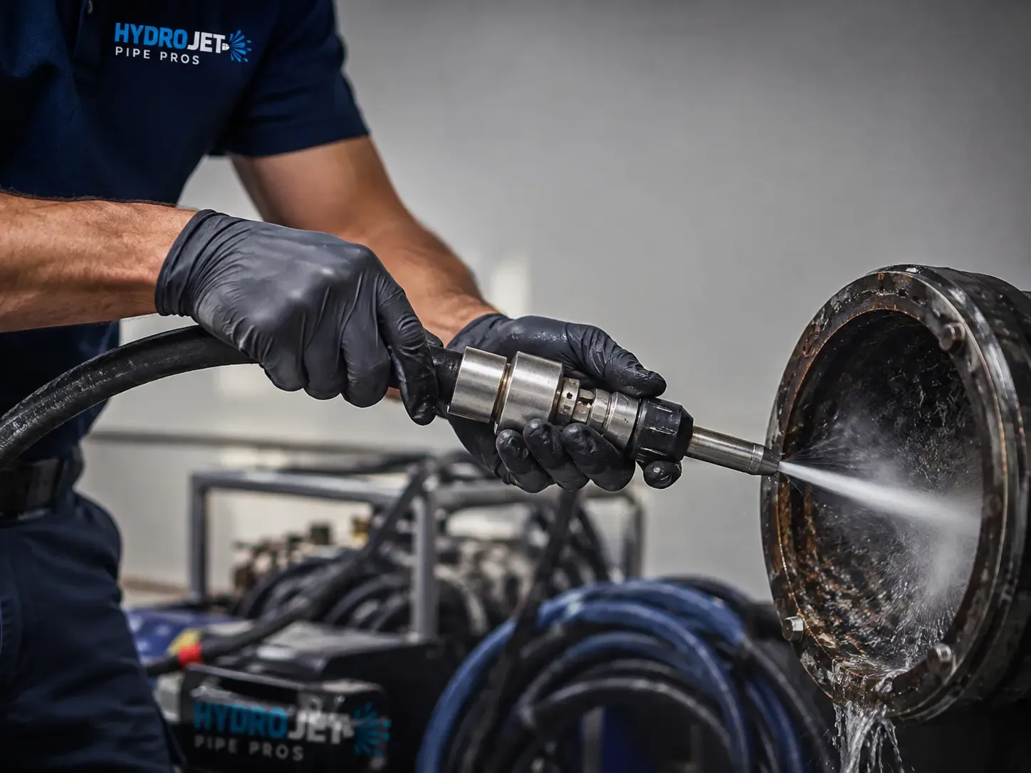 Hydro Jet Pipe Descaling in Creve Coeur, IL